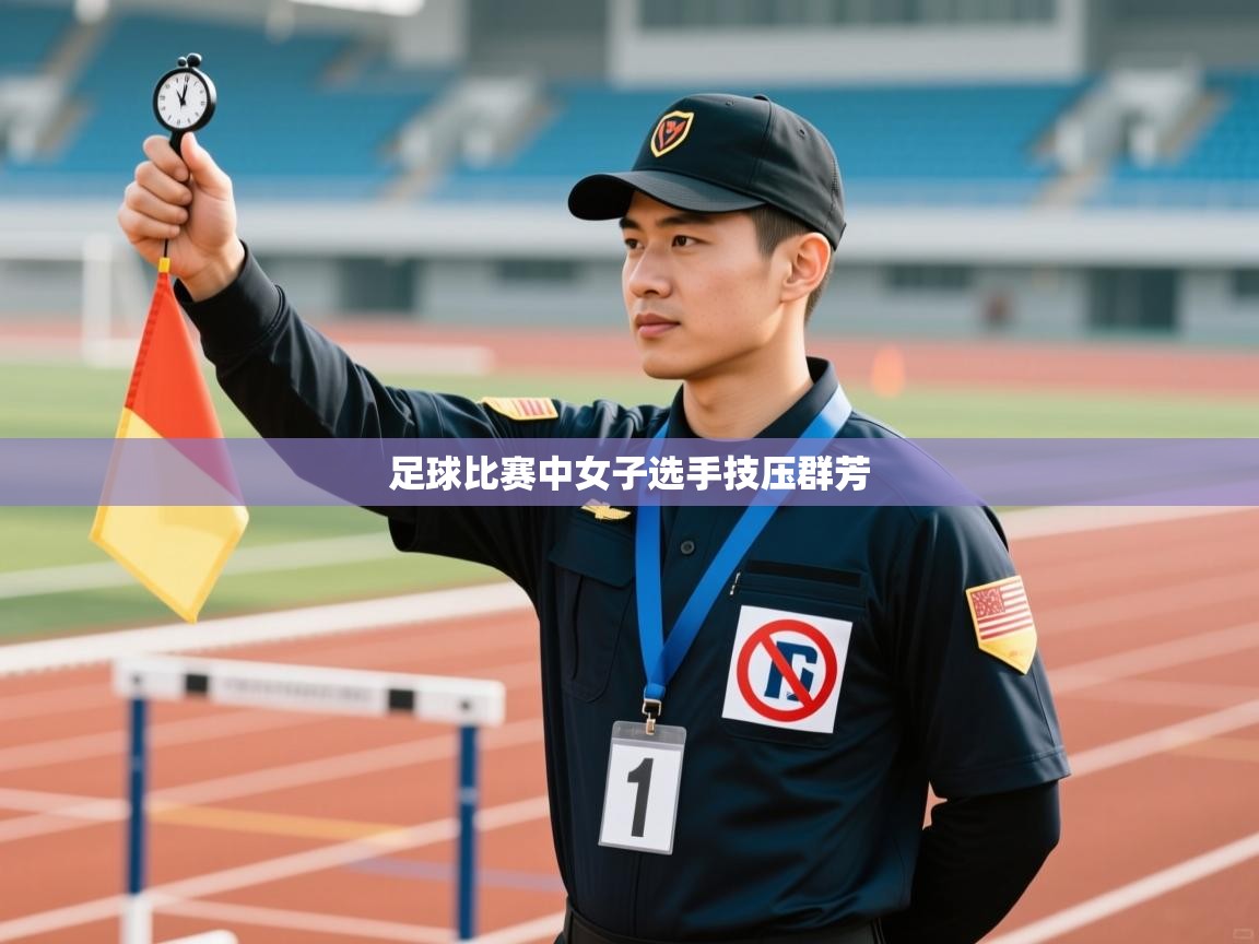 足球比赛中女子选手技压群芳  第1张