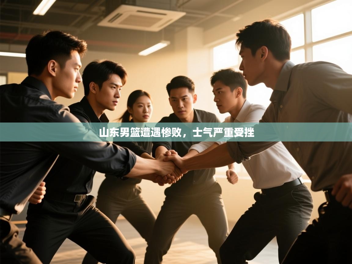 山东男篮遭遇惨败，士气严重受挫  第1张