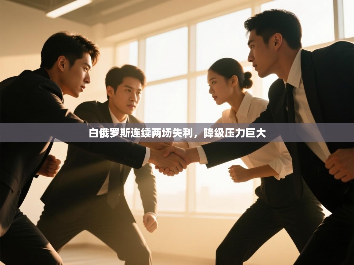 白俄罗斯连续两场失利，降级压力巨大  第2张