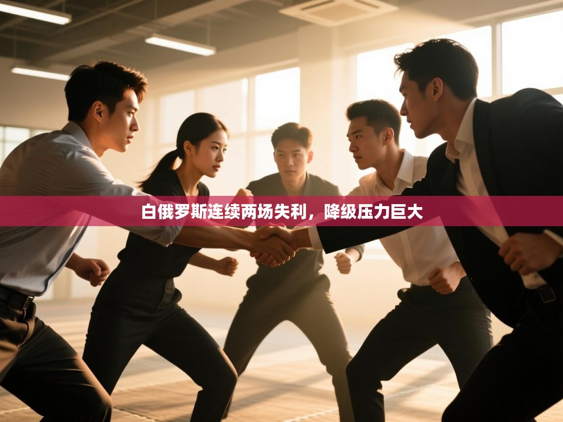 白俄罗斯连续两场失利，降级压力巨大  第1张