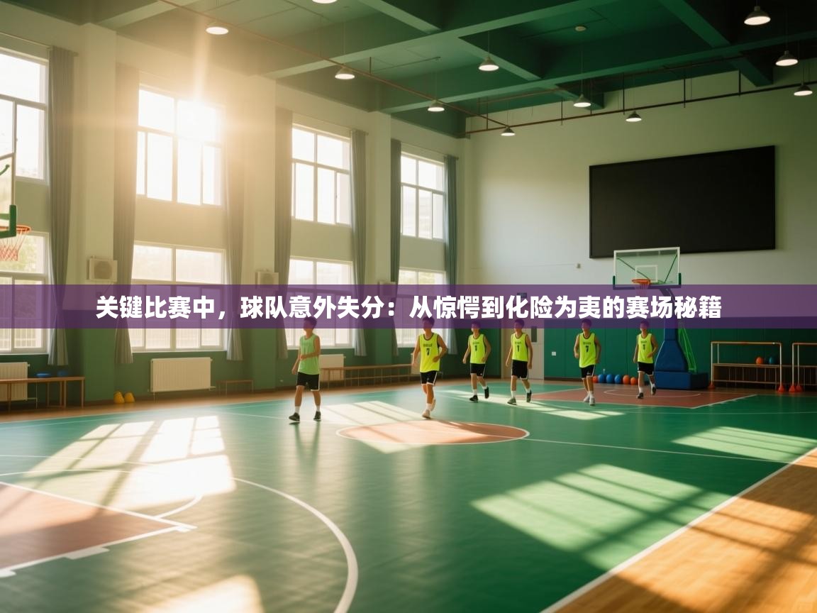 关键比赛中,球队意外失分:从惊愕到化险为夷的赛场秘籍 第1张